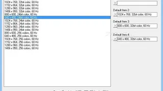 Resolution Changer SX2 screenshot