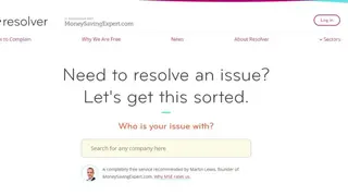 Resolver screenshot