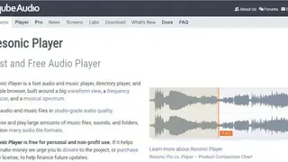 Resonic Pro screenshot