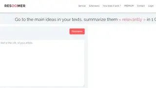 Resoomer screenshot