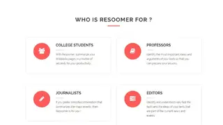 Resoomer screenshot