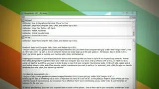 ResophNotes screenshot