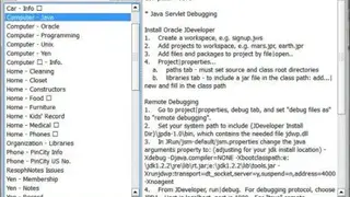ResophNotes screenshot