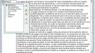 ResophNotes screenshot