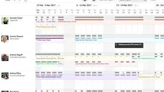 Resource Guru screenshot