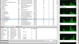 Resource Monitor screenshot