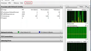 Resource Monitor screenshot