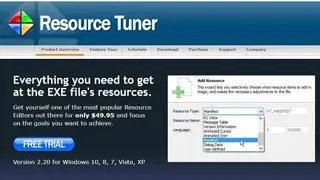 Resource Tuner screenshot