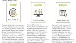 ResourceFirst screenshot
