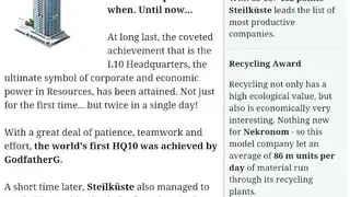 Resources Game screenshot