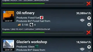 Resources Game screenshot