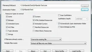 ResourcesExtract screenshot