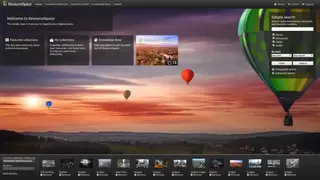 ResourceSpace screenshot