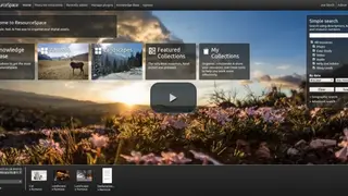 ResourceSpace screenshot