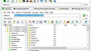 Resplendence Registrar Registry Manager screenshot