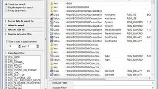 Resplendence Registrar Registry Manager screenshot