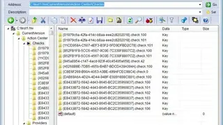 Resplendence Registrar Registry Manager screenshot