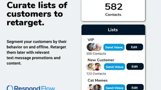 Respond Flow screenshot