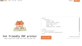 Rest Printer screenshot