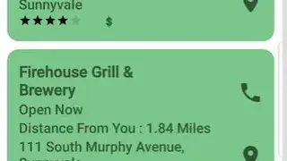 Restaurant Finder screenshot
