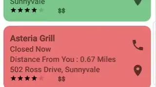 Restaurant Finder screenshot
