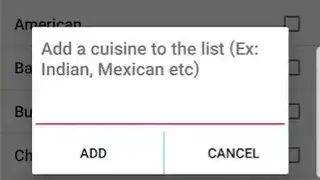 Restaurant Finder screenshot