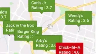 Restaurant Finder screenshot