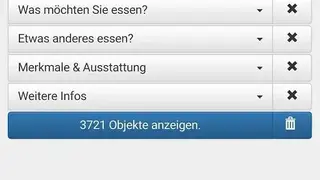 Restaurant Finder CH screenshot