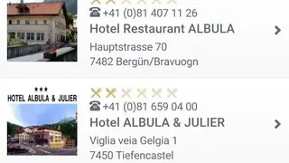 Restaurant Finder CH screenshot