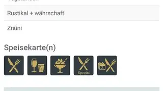 Restaurant Finder CH screenshot