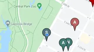 Restaurant Locator App screenshot