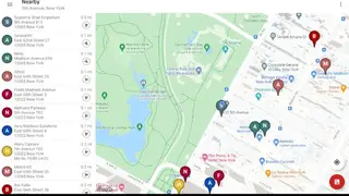 Restaurant Locator App screenshot