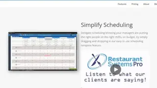 Restaurant Systems Pro screenshot