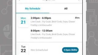 Restaurant365 screenshot