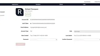 Restcomm screenshot