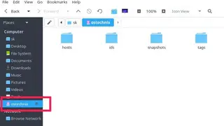 Restic screenshot