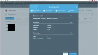 Restic screenshot