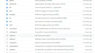 Restify screenshot