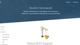 Restlet screenshot