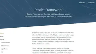 Restlet screenshot