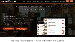 Restolabs screenshot