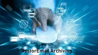 RestorEmail Archiving screenshot