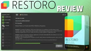 Restoro screenshot