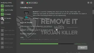 Restoro screenshot