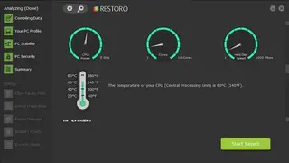 Restoro screenshot