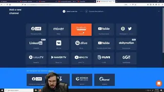 Restream screenshot