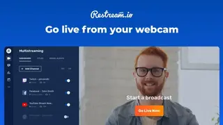 Restream screenshot