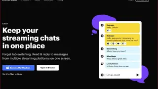 Restream Chat screenshot