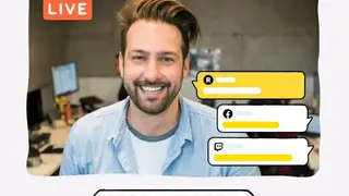 Restream Chat screenshot