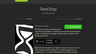 RestStop screenshot